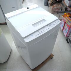 洗濯機　8㎏　東芝　AW-8D9（W）　リユース品