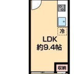 ❤️‍🩹初月賃料なし、敷金なし、礼金なし、ネット使用料なし、仲介...