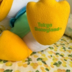 ディズニーランド★ジャングルカーニバル★ドナルドぬいぐるみの画像