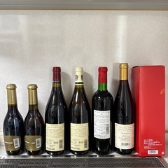 （決まりました）ワイン6本と焼酎の画像