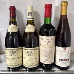 （決まりました）ワイン6本と焼酎の画像
