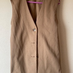 【中古】ＧＵ女性用ベスト　S size