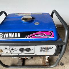 ②エンジン発電機　ヤマハ　YAMAHA　EF2300　動作品　　
