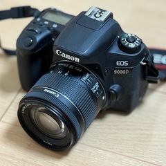 Canon eos 9000D 一眼レフ