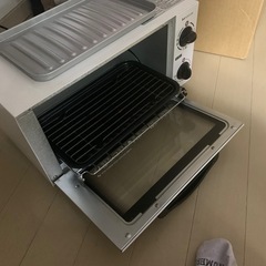 オーブントースターの画像