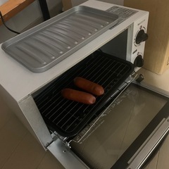 オーブントースターの画像