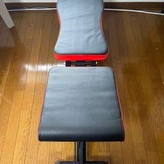 受付終了　トレーニングベンチ