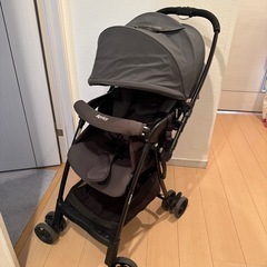 Aprica カルーンエアー メッシュ ジャングルパラダイス グレー GR の画像