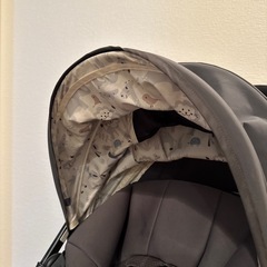 Aprica カルーンエアー メッシュ ジャングルパラダイス グレー GR の画像