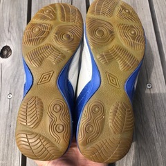 アンブロ　室内用トレーニングシューズ　20.5cmの画像