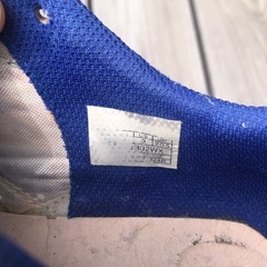 アンブロ　室内用トレーニングシューズ　20.5cmの画像