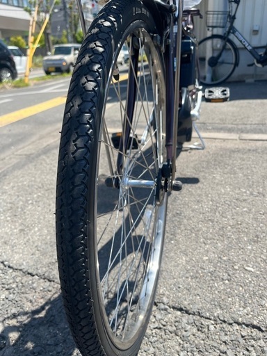 中古24インチYAMAHA電動アシスト自転車　8.9Ah 大阪