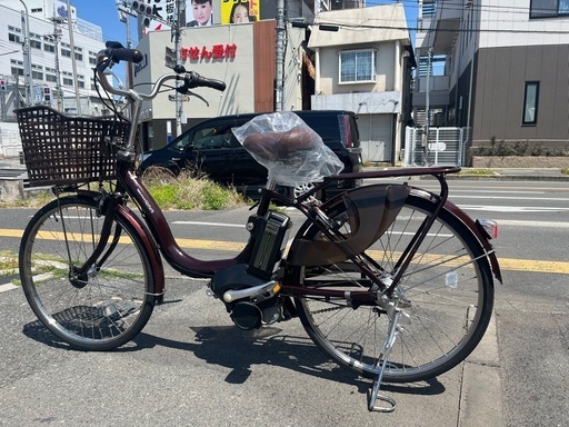中古24インチYAMAHA電動アシスト自転車　8.9Ah 大阪