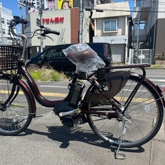 中古24インチYAMAHA電動アシスト自転車　8.9Ah 大阪