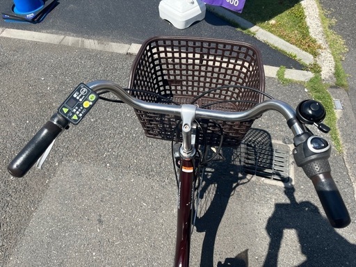 中古24インチYAMAHA電動アシスト自転車　8.9Ah 大阪