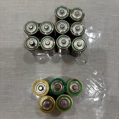単2型乾電池の画像