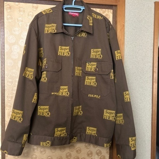 シュプリーム　supreme    スーパーヒーロー　メンズジャケット　Ｌ