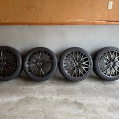 レオニス MX 18インチ 7J 5穴　PCD100　インセット47