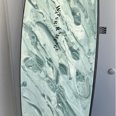 サーフボード/ソフトボード【WATER RAMPAGE 6'8" 】フィン・カバー付属　初心にもお勧め！の画像