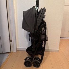 Aprica カルーンエアー メッシュ ジャングルパラダイス グレー GR の画像