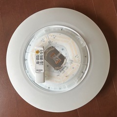 値下げしました！LEDシーリングライト ～8畳用 アイリスオーヤ...