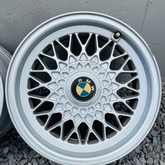 BMW純正15インチアルミホイールの画像