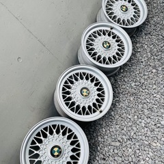 BMW純正15インチアルミホイールの画像