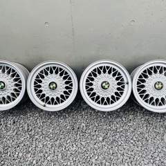 BMW純正15インチアルミホイール