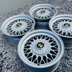 BMW純正15インチアルミホイールの画像
