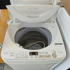 54A SHARP 全自動洗濯機 7kgの画像