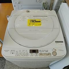 54A SHARP 全自動洗濯機 7kgの画像
