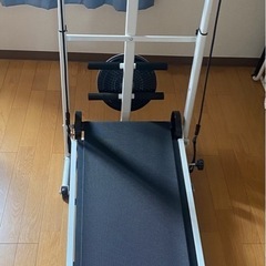 ツイストボード 付きランニングマシン
