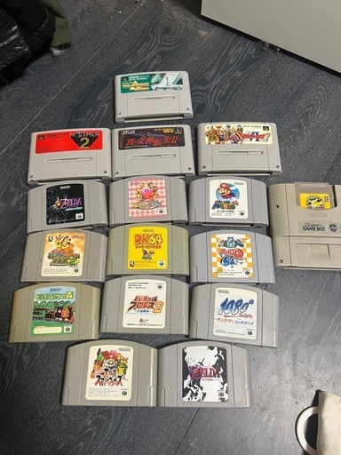 64.スーファミ，PS2.PS3.ゲーム　ソフト　まとめ売り
