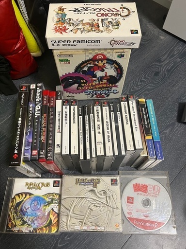 64.スーファミ，PS2.PS3.ゲーム　ソフト　まとめ売り　