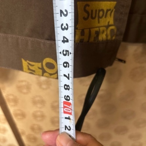 シュプリーム　supreme    スーパーヒーロー　メンズジャケット　Ｌ