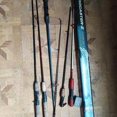 非対面　釣具　竿　ロッド　ジャンク