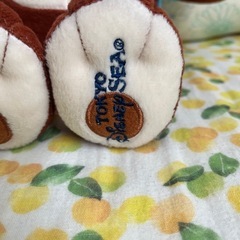 ディズニーシー★10周年★チップぬいぐるみの画像