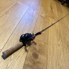ベイトリール&ロッド　セット
