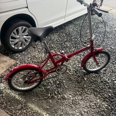 折りたたみ自転車