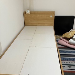 ニトリ収納ベッド