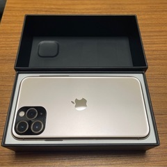 【最終価格】美品‼︎Apple:iPhone11pro64GBゴ...