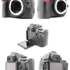 【初心者向け】Nikon D5000 ダブルレンズ 望遠　スマホ転送 使用わずかの画像