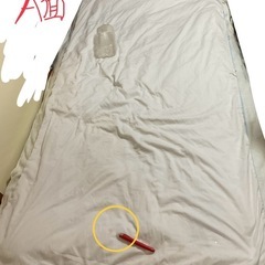 ☺️敷布団カバー S 101✖️193cm  白