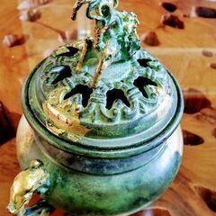 🍓 香炉 高岡銅器の画像