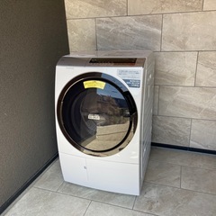 激安‼️  ドラム洗濯機　HITACHI 日立　ドラム式洗濯乾燥...