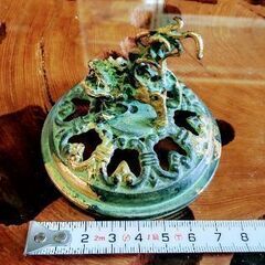 🍓 香炉 高岡銅器の画像