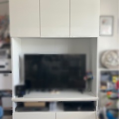 ニトリ テレビ台　ポルテ 120TV WH