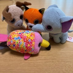 ハッピーセット TEENIE BEANIE BOO'Sa