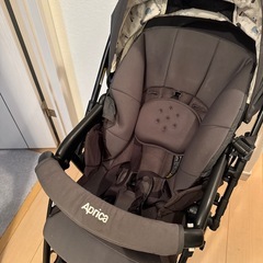 Aprica カルーンエアー メッシュ ジャングルパラダイス グレー GR の画像