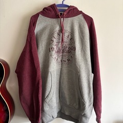 USA USED ラグランパーカー